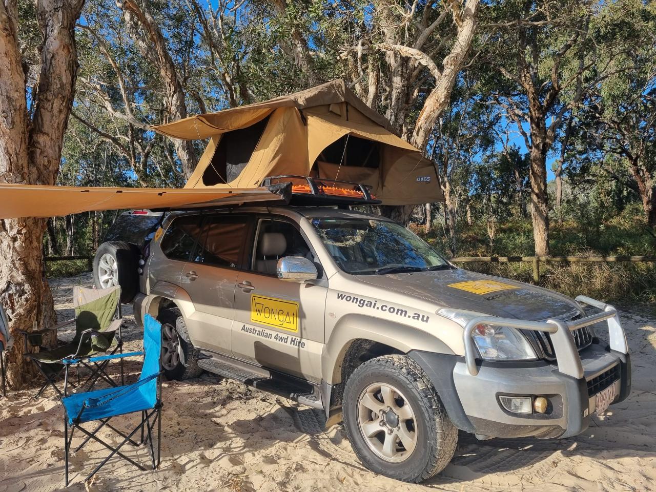 Bribie Island 4WD Camping Package – Brisbane Collection (Self-Drive Adventure)