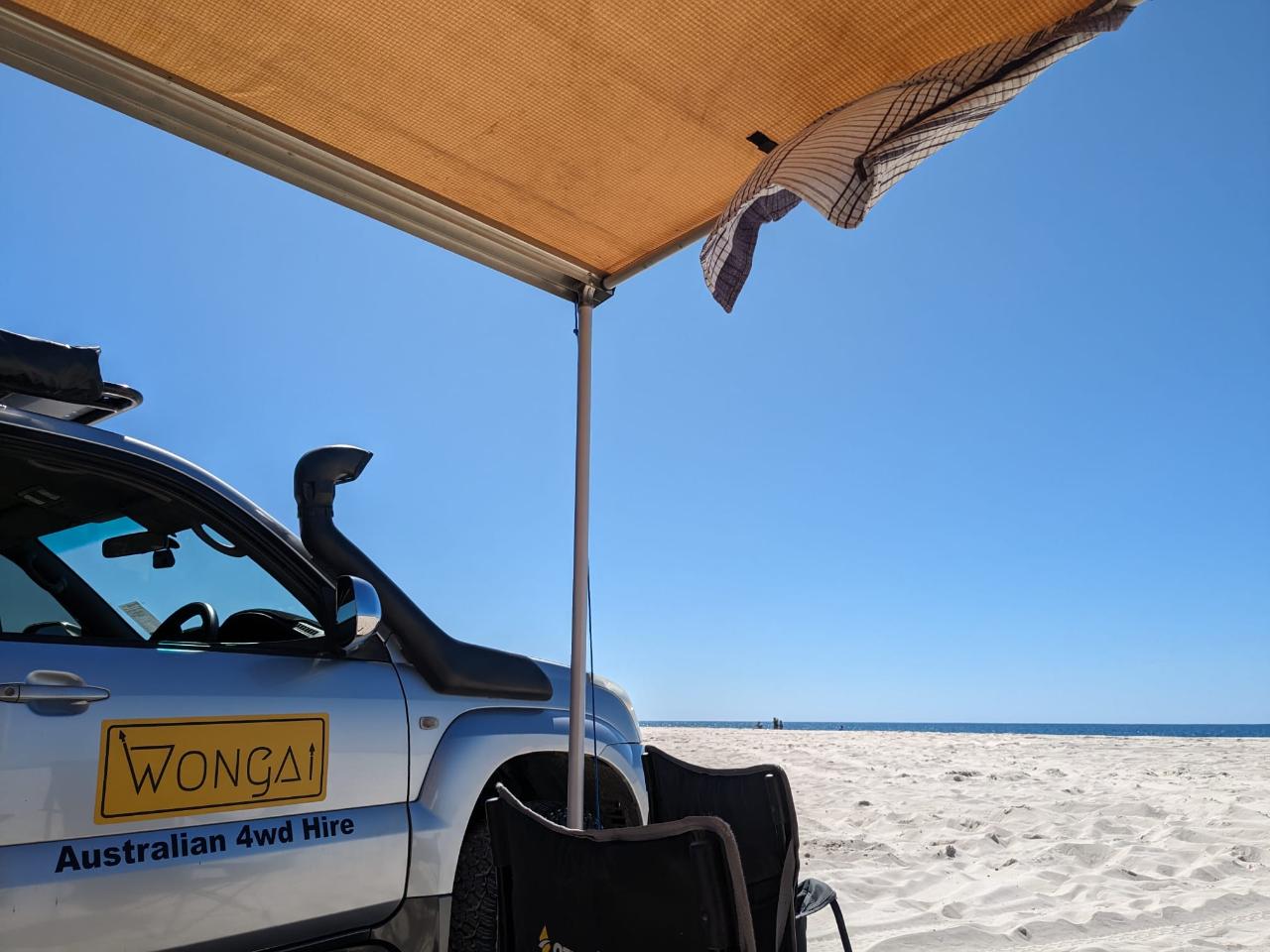 North Stradbroke Island 4WD Camping Package – Brisbane Collection (Self-Drive Adventure)