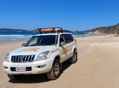 4 or More Days 4wd Hire - K'Gari (Fraser Island) - Brisbane Pick-Up