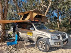 Moreton Island 4WD Camping Package – Brisbane Collection (Self-Drive Adventure)