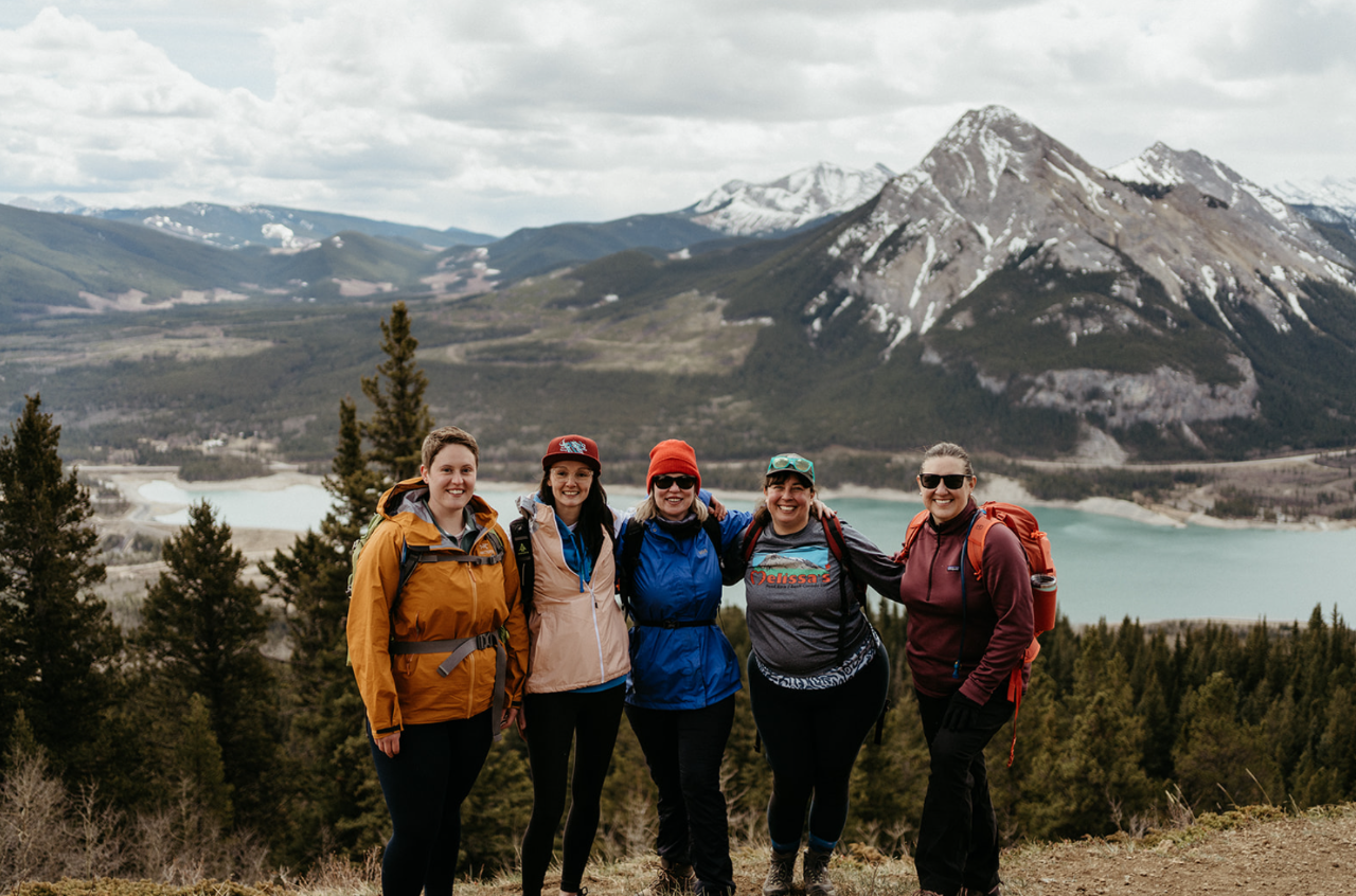 Full-Day Women's Group Hike - Moderate