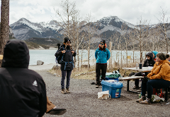 Women's Intro to Backpacking at Eagle Pass Lodge