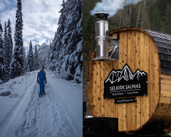 Snowshoe & Sauna