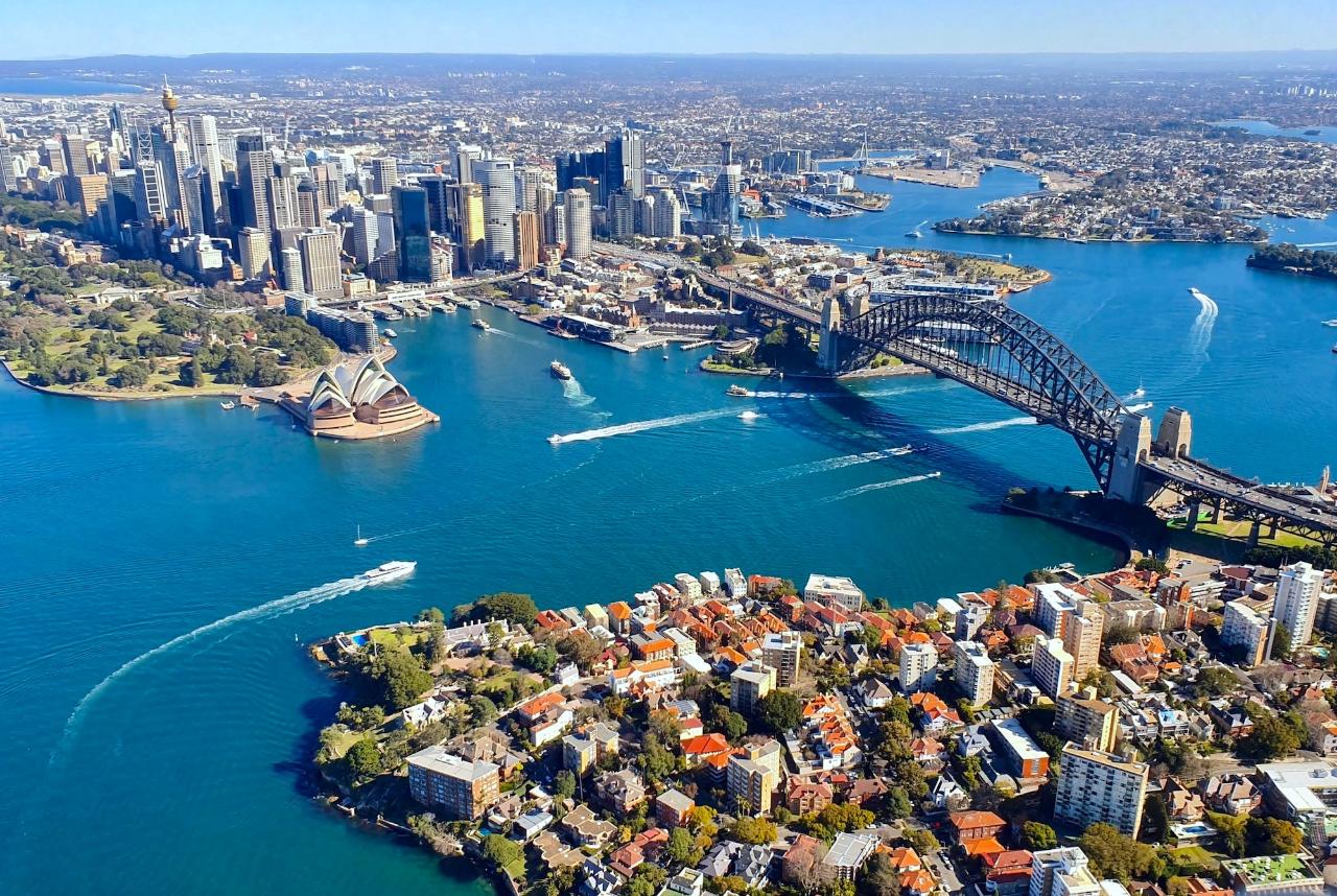 Flight 2a - Harbour & Beach Discovery (Share with Others) 20 Minutes