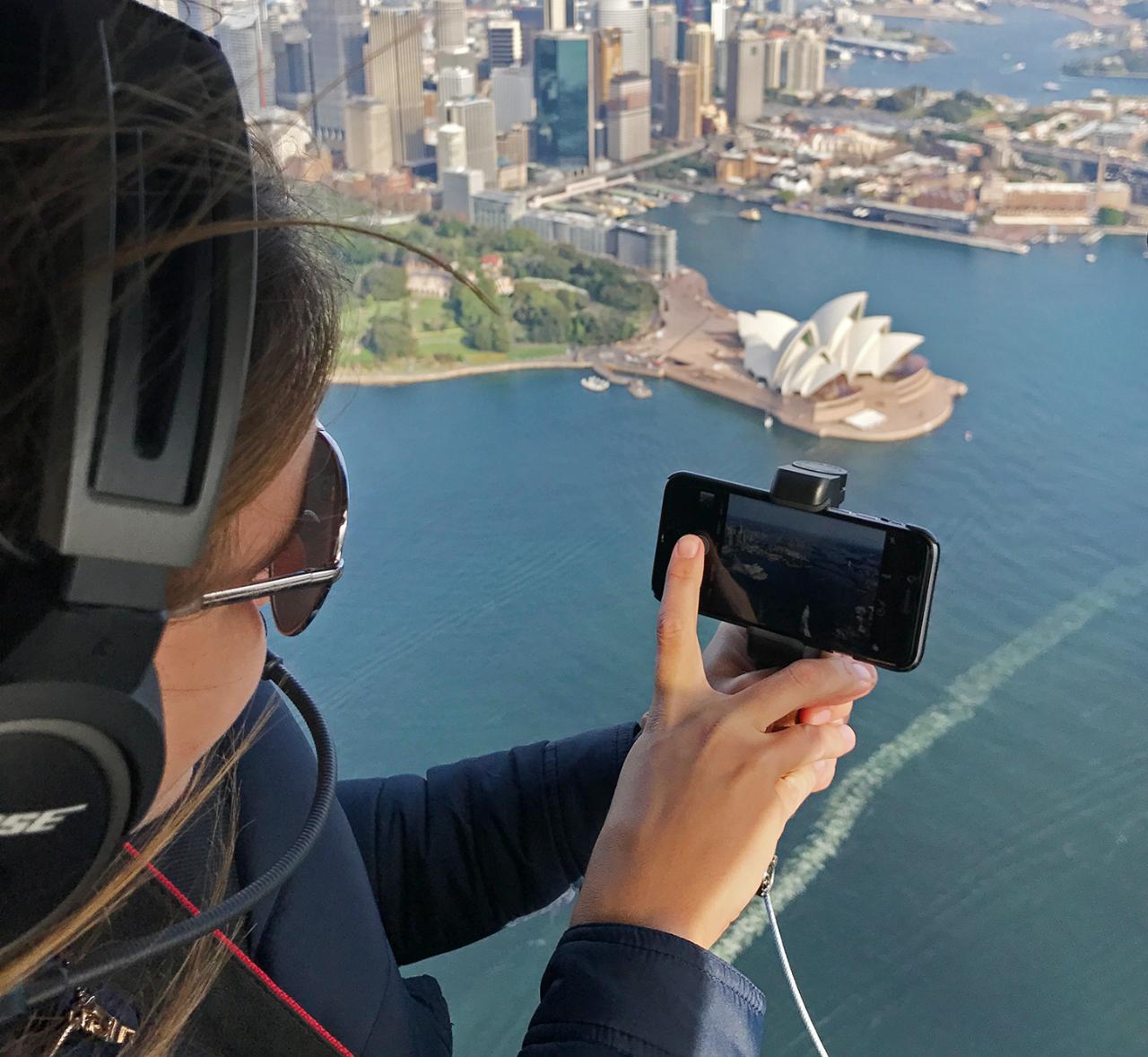 Flight 8v - Aerial Click Sydney Share with Others Gift Card (30 Minutes)