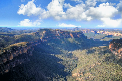 Flight 14 - Harbour & Blue Mountains (90 Minutes) Private flight Gift Card