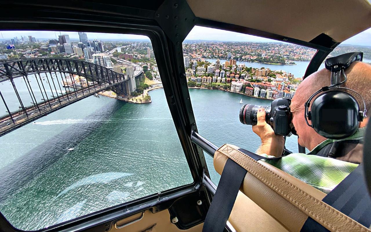 Flight 8b - Aerial Click Sydney Private flight Gift Card (30 Minutes)