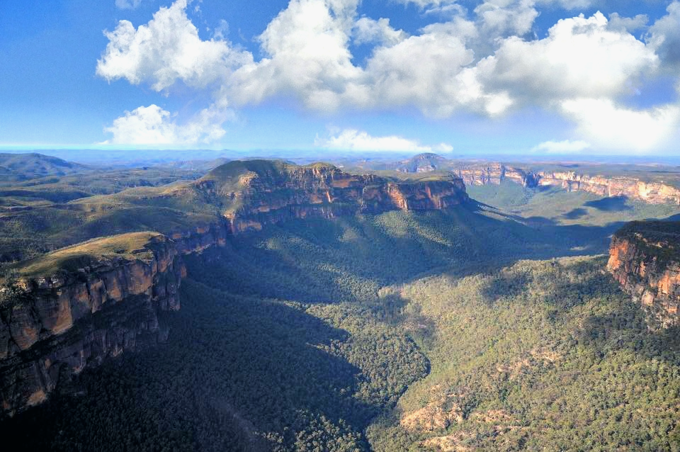 Harbour & Blue Mountains