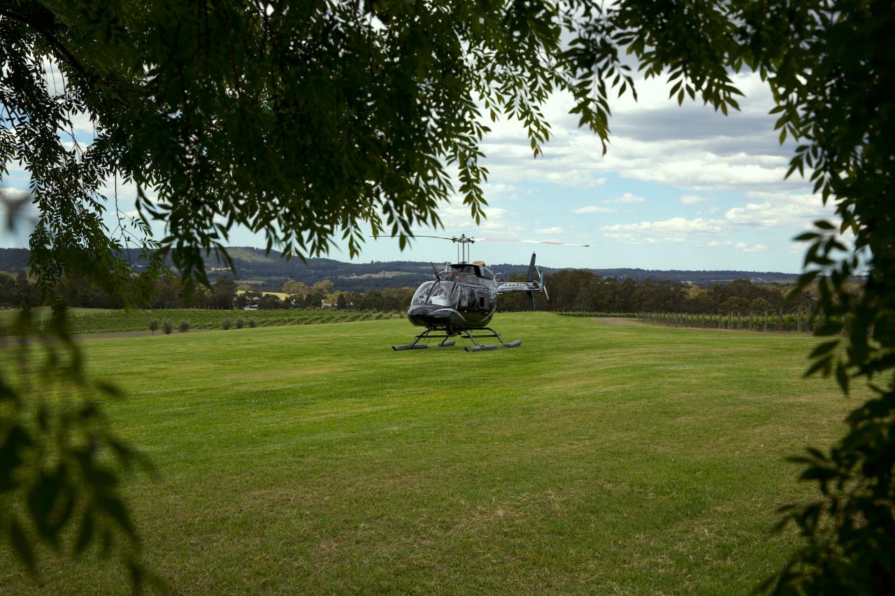 Flight 19a - Hunter Valley Helitour (5 Hours)