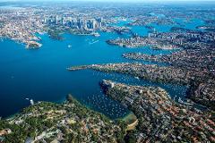 Flight 10 - Best of Sydney (60 Minutes) Private flight Gift Card