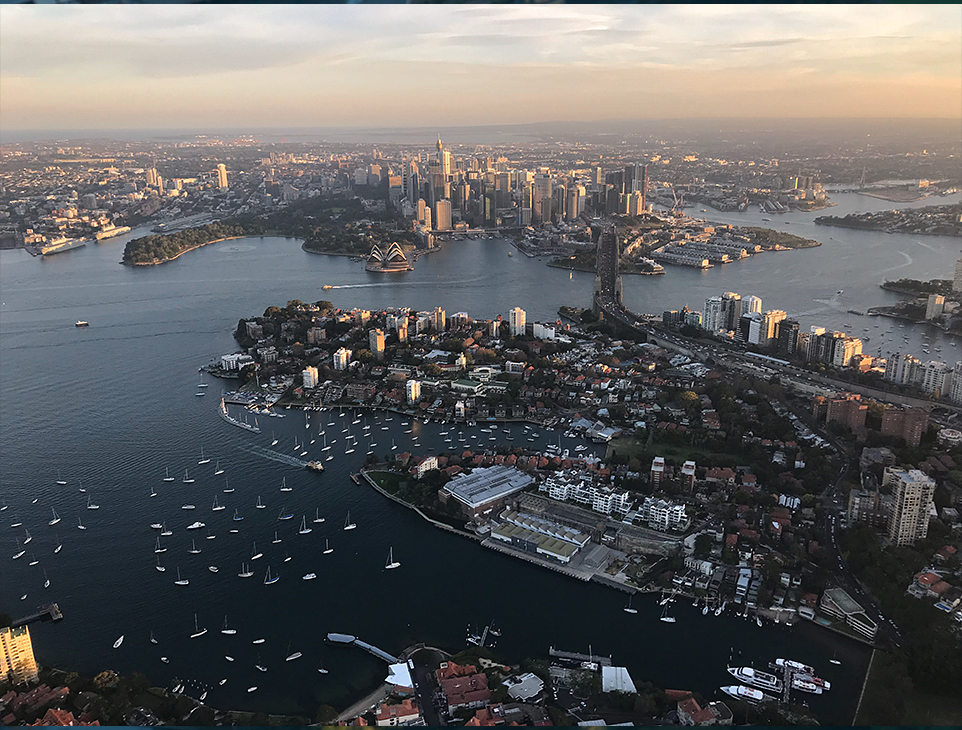 Red Group Flight 2a - Harbour & Beach Discovery (Share with Others) 20 Minutes