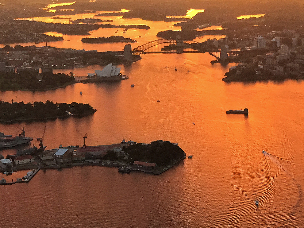 Flight 3 - Sunset Harbour Discovery (20 Minutes) Gift Card