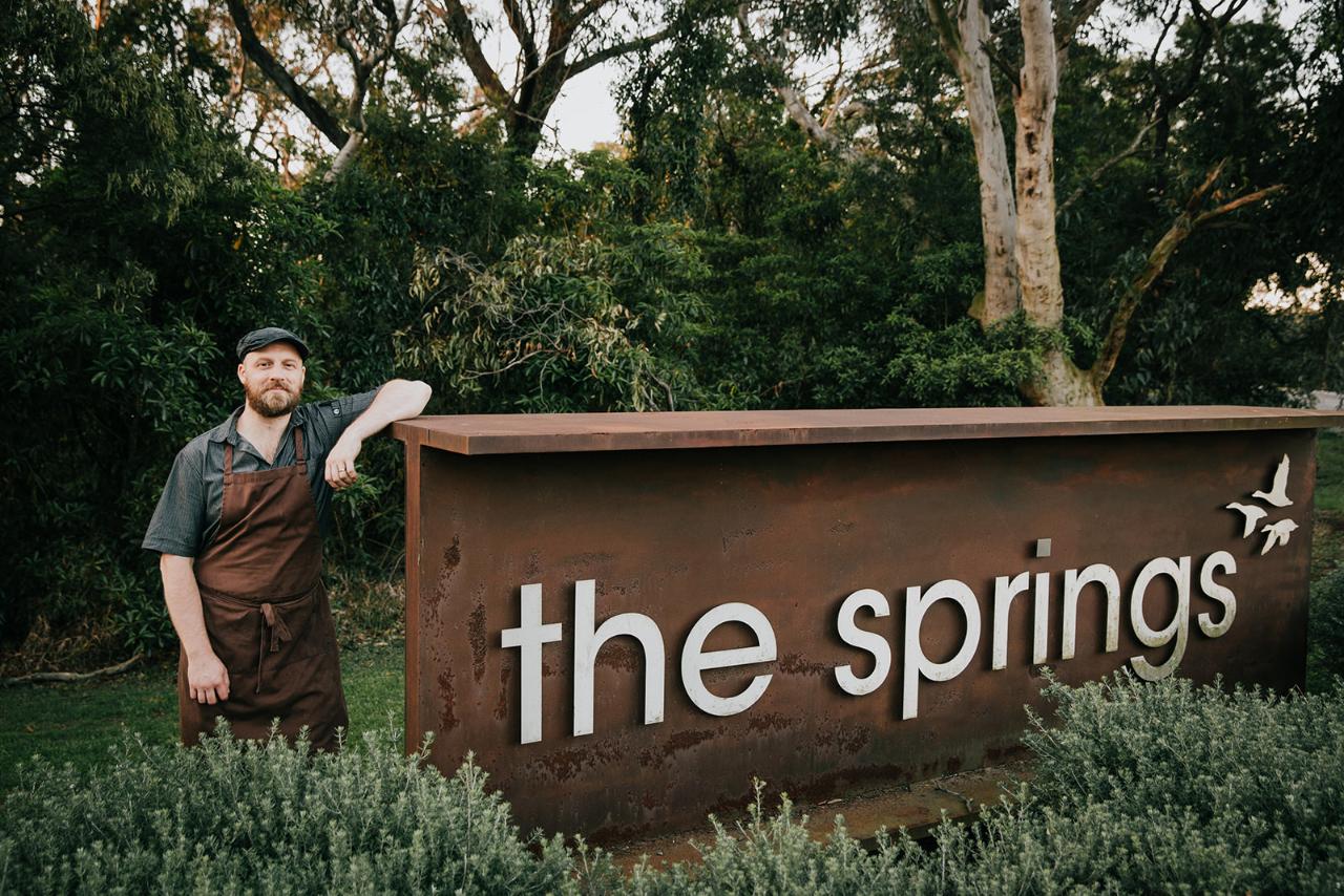 Flight 15a - The Springs Central Coast - Fly & Dine Lunch Package