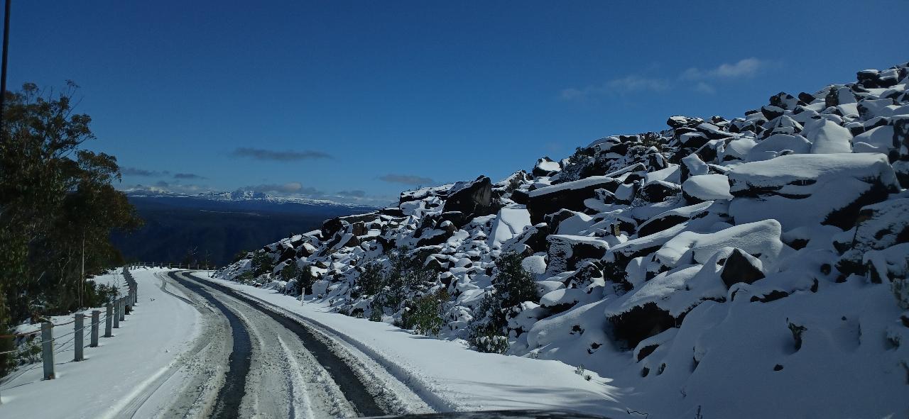 Cradle Mountain to Lake St Clair WINTER TRANSFER