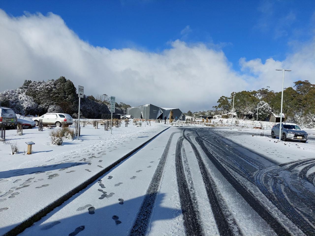 Cradle Mountain to Launceston WINTER TRANSFER