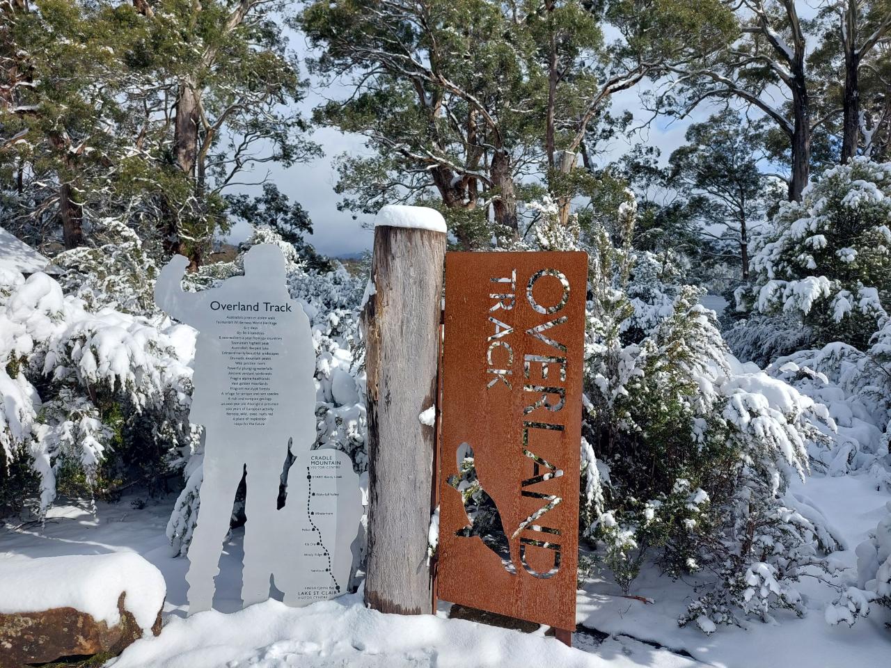Lake St Clair to Cradle Mountain WINTER TRANSFER