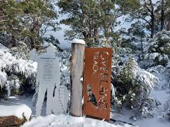 Lake St Clair to Cradle Mountain WINTER TRANSFER