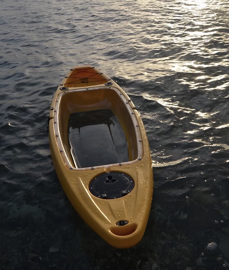 Crystal River: Self Guided Rental - ClearBottom Kayak Three Sisters