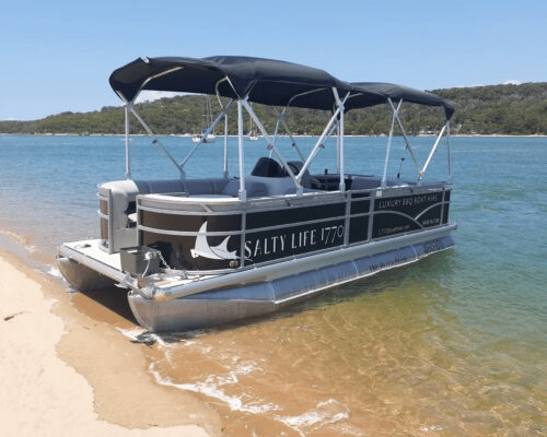 Pontoon Boat Hire - Half Day