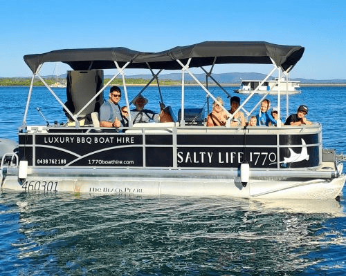 Pontoon Boat Hire - 2 or 3 Hours