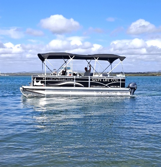 Pontoon Boat Hire - Full Day