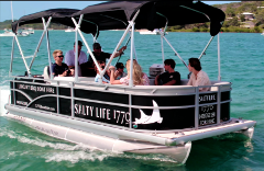 Pontoon Boat Hire - Full Day