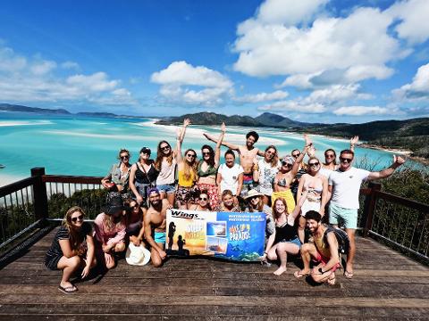 Whitsunday Sailing 2 day 2 night - Hull half of a double berth
