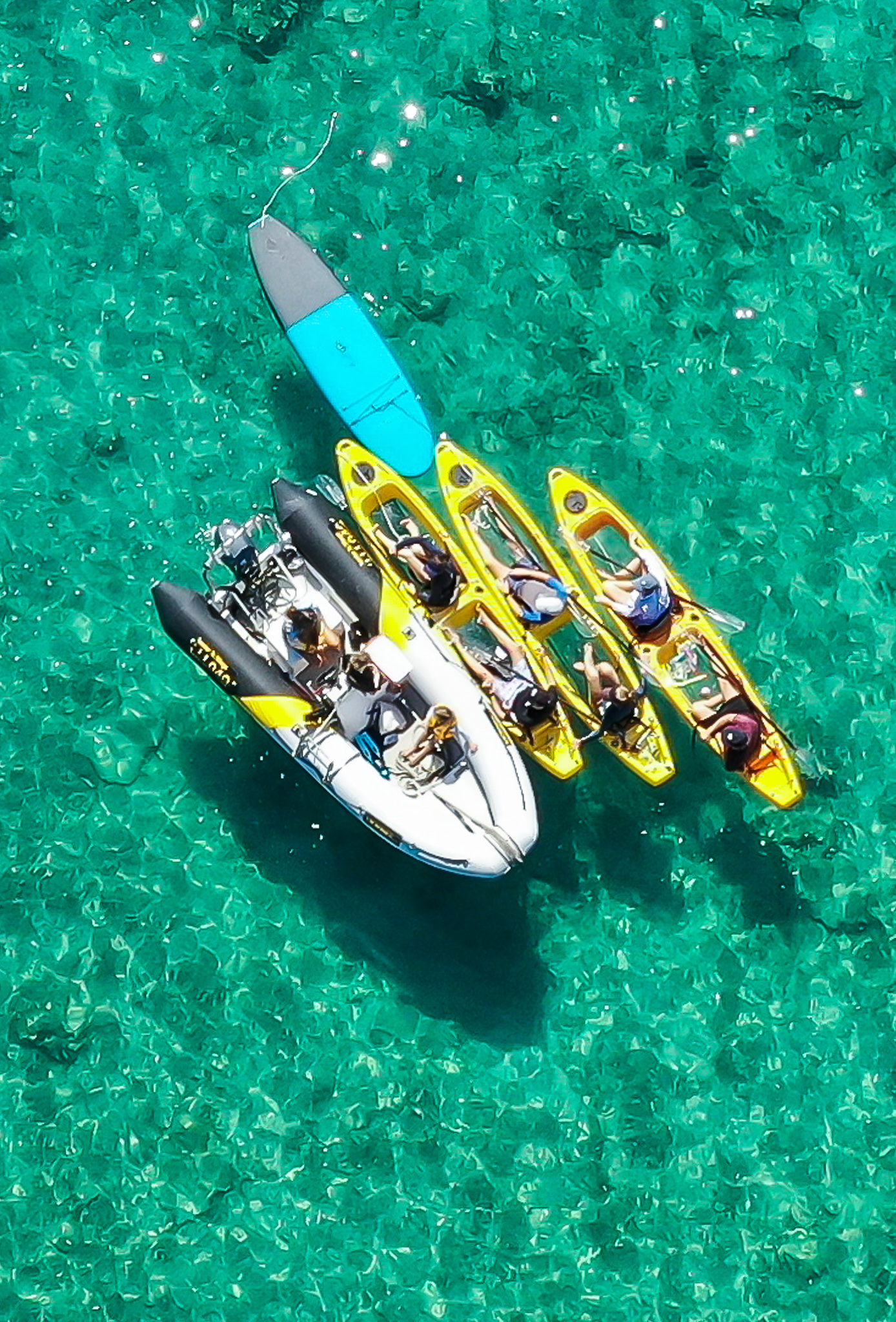 A Whitsunday Islands Sail, SUP & Snorkel Day Tour- Premium NEWEST Whitsundays Day Tour!