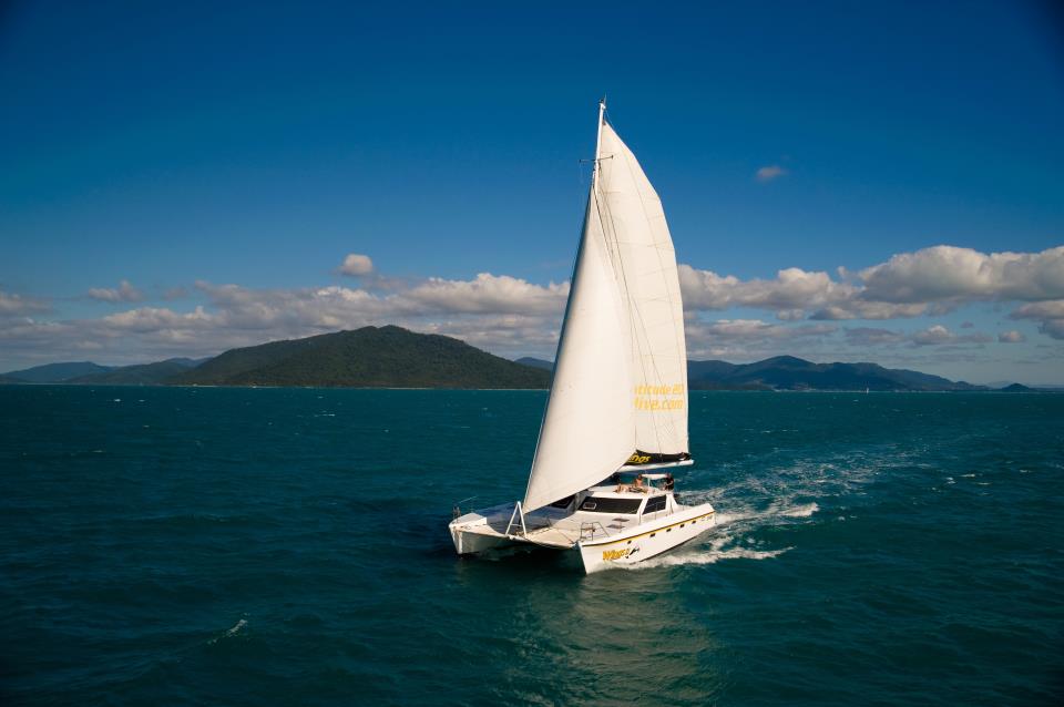 Wings II - 3d3n Sailing Whitsundays Tour - Private cabin aft - sleeps 2 people private cabin / 3 people triple share cabin/ CURRENTLY UNAVAILBLE