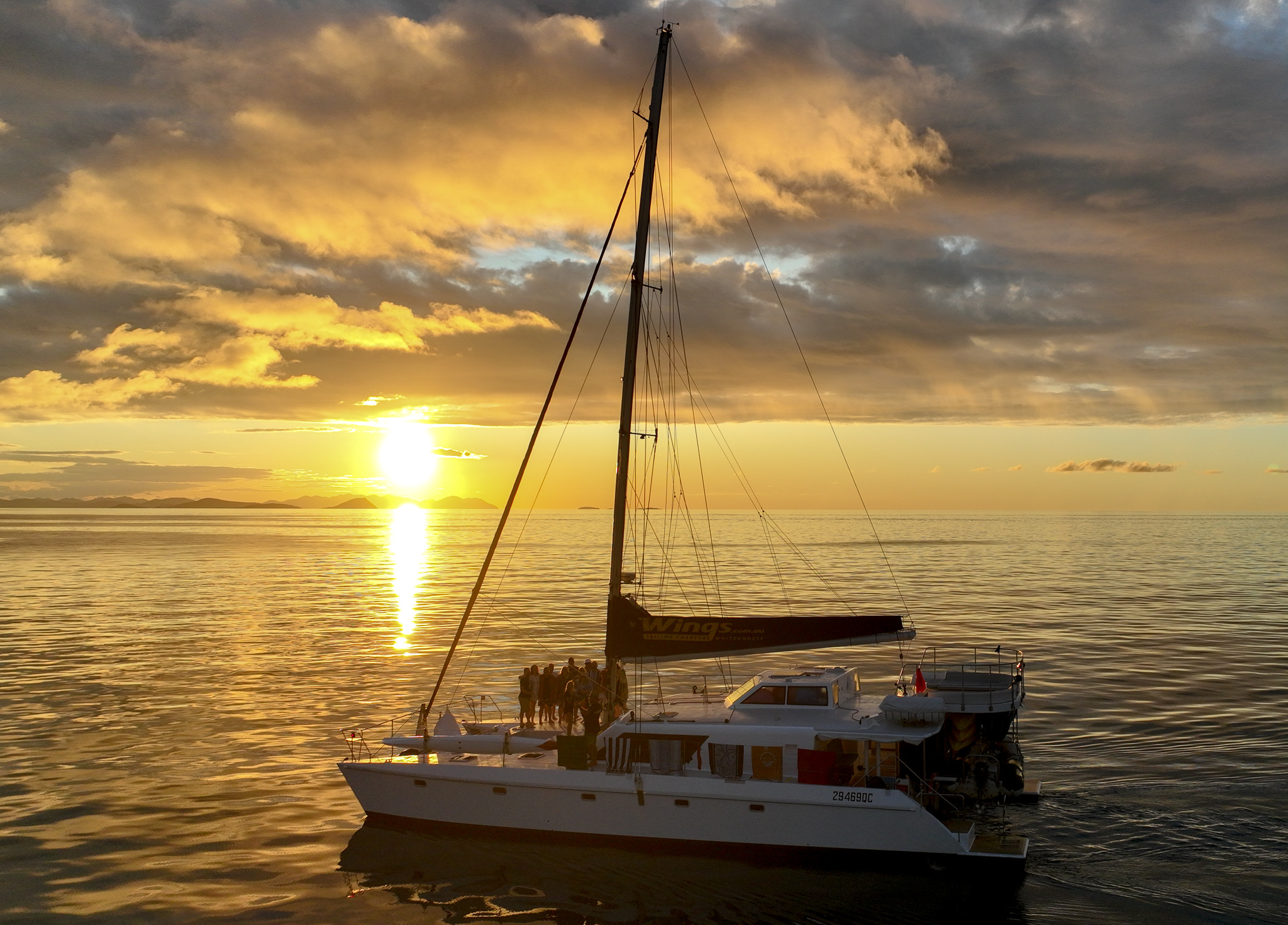 Airlie Beach BYO Sunset Sail in Style