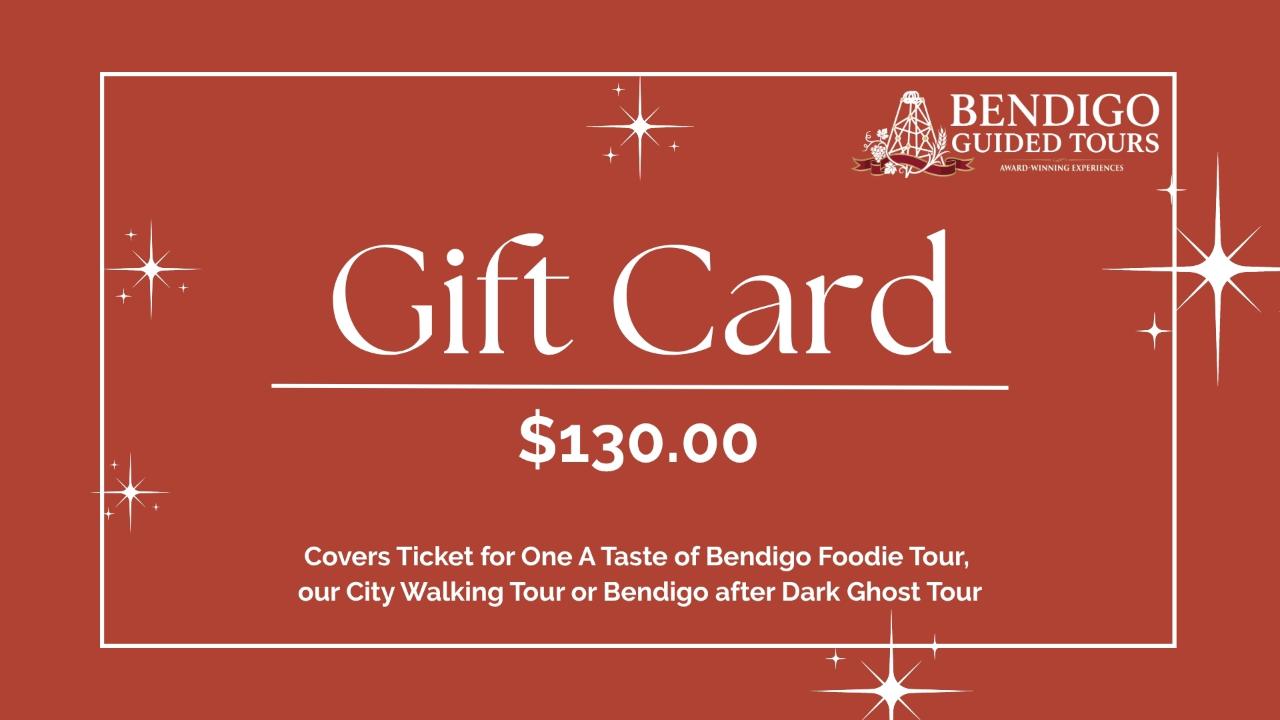 Gift Voucher $130