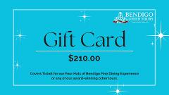 Gift Voucher $210