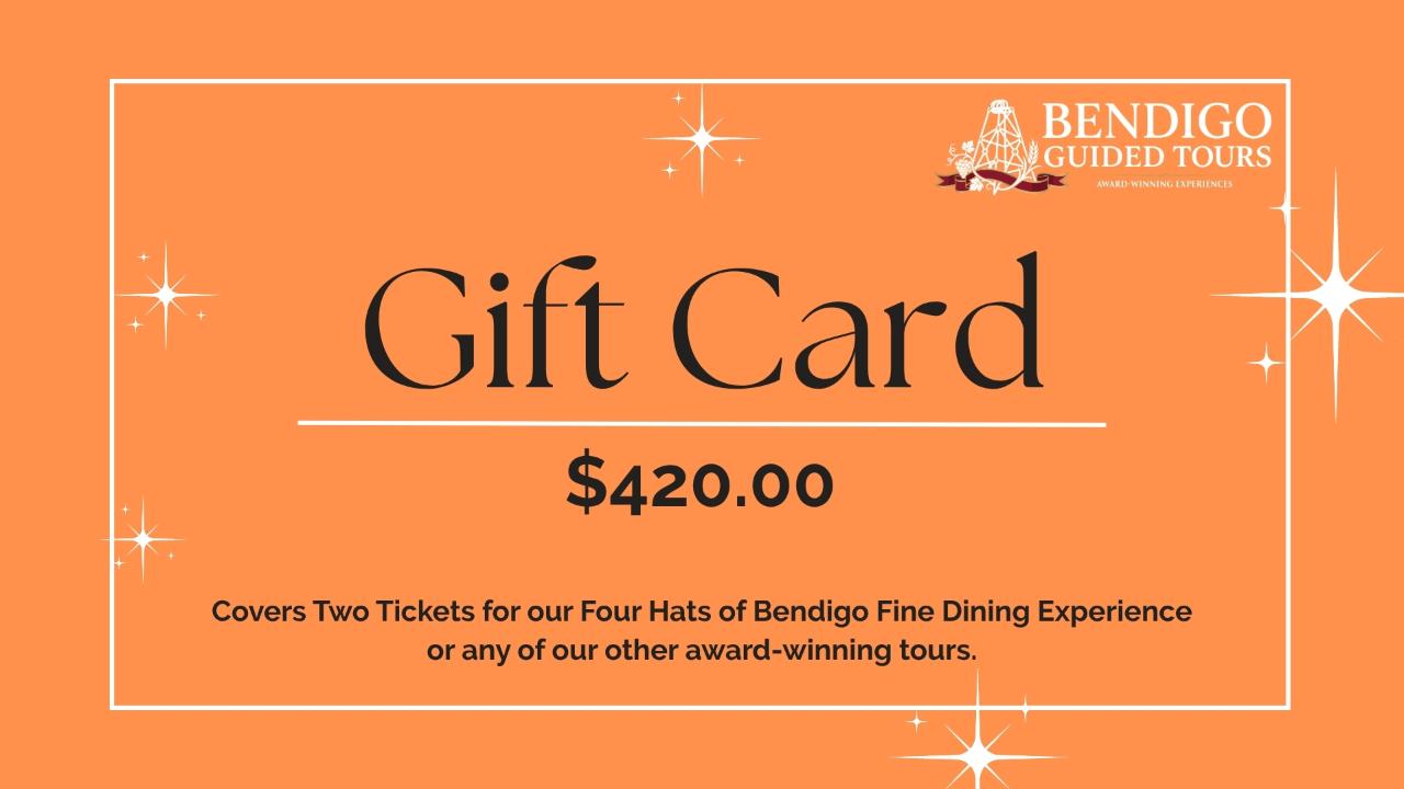 Gift Voucher $420