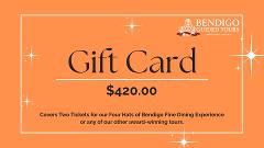 Gift Voucher $420