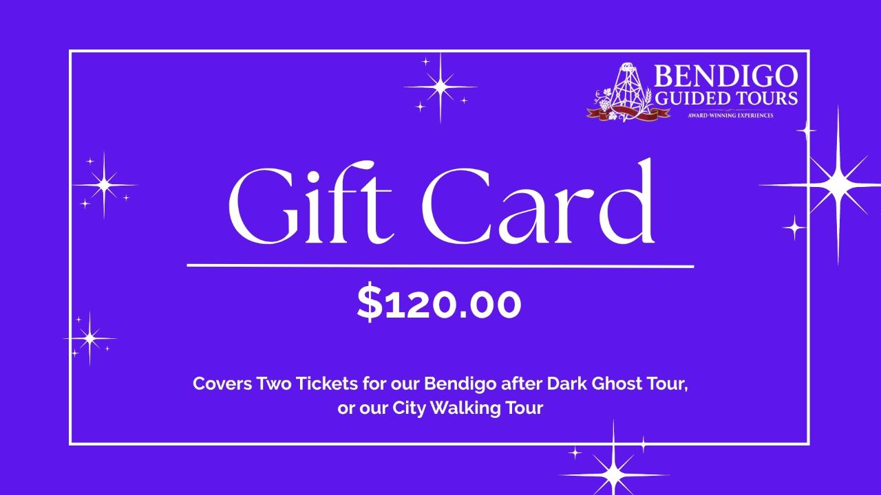 Gift Voucher $120