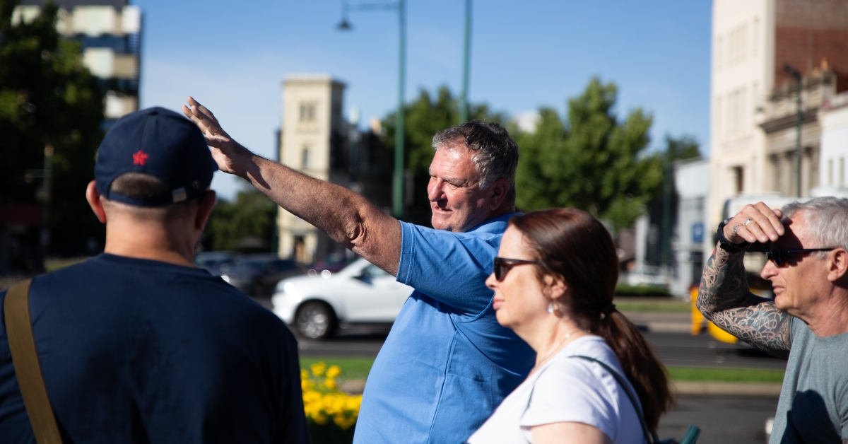 Historic Bendigo City Walking Tour