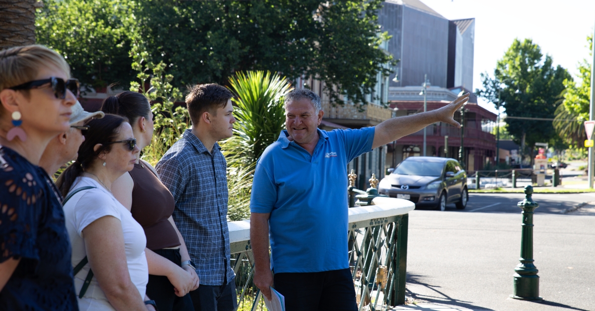 Historic Bendigo City Walking Tour