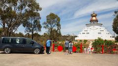 Bendigo Gold Rush Tour including Sacred Heart Cathedral and Great Stupa (Wed, Thurs, Fri)