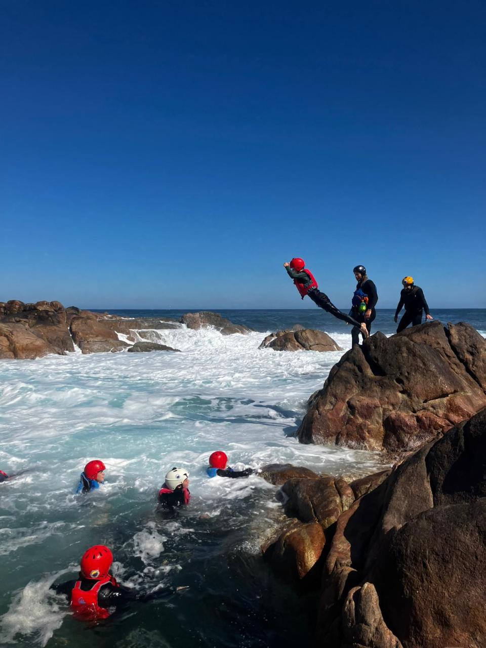 Coasteering Adventure Tour