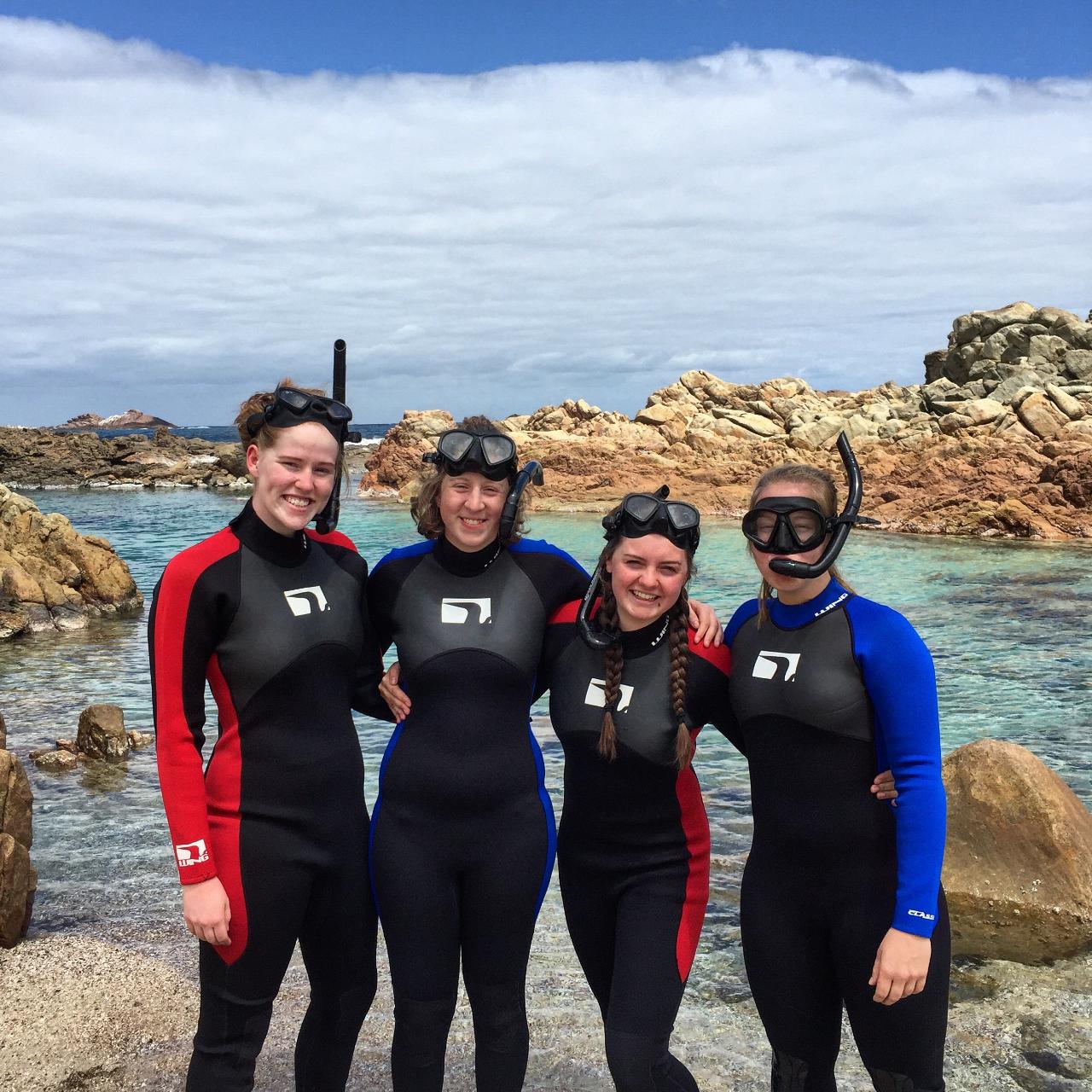 Wetsuit rental
