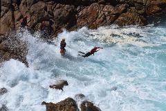 Coasteering and Fatbike adventure day bundle 