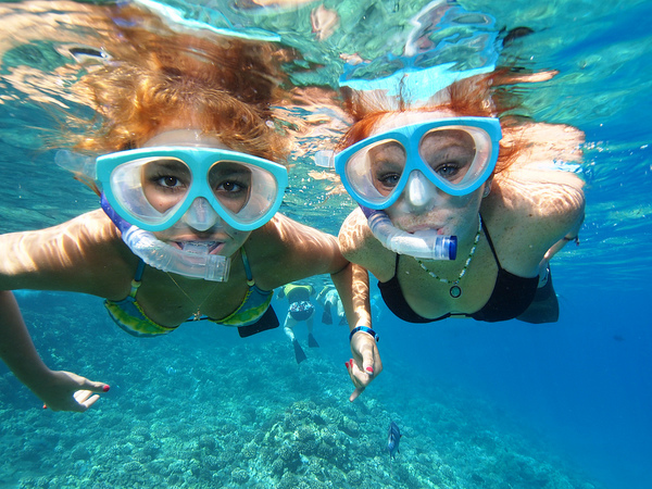 Snorkelling equipment rental