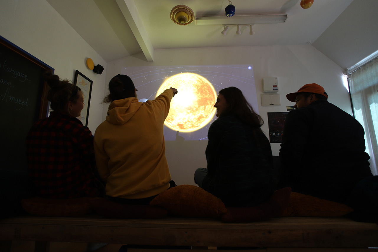 Space Voyager - Planetarium-Like Tour in Akaroa