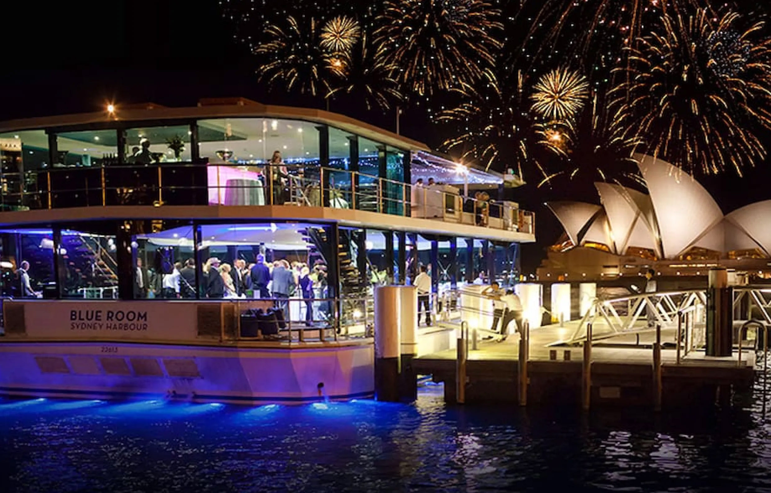 Blue Room New Year's Eve Cruise 2025