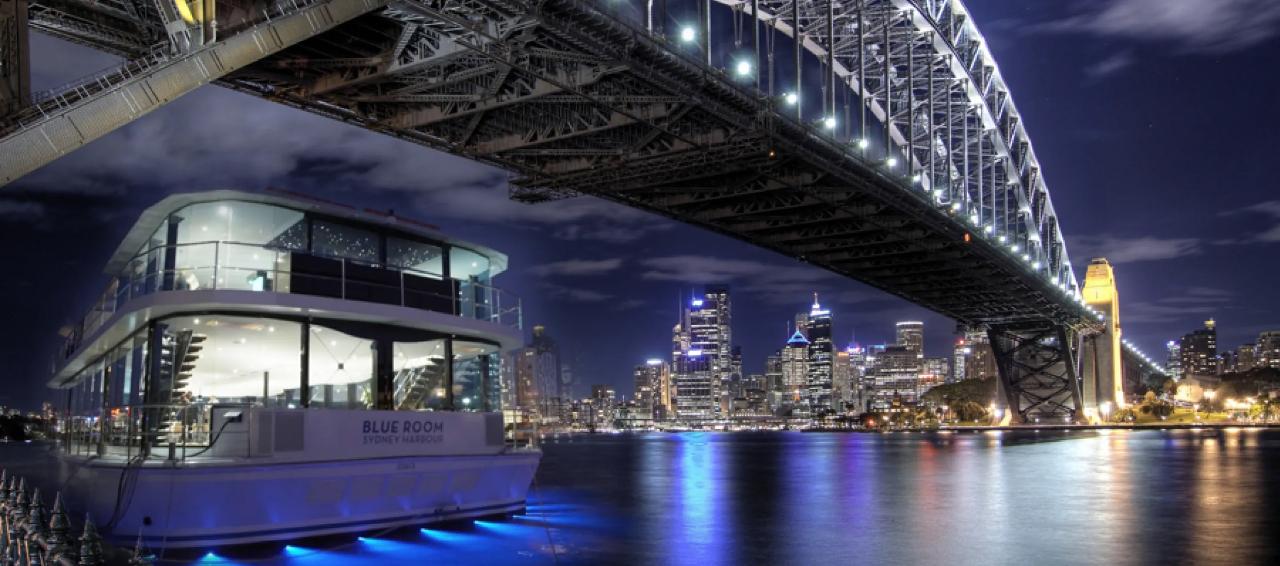 Blue Room New Year's Eve Cruise 2025