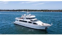 Luxury Yacht New Year’s Eve Cruise 2026 | Yacht Corroboree