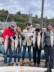 Father’s Day Afternoon Salmon Charter (Private) – Gift Card (SAVE $150)