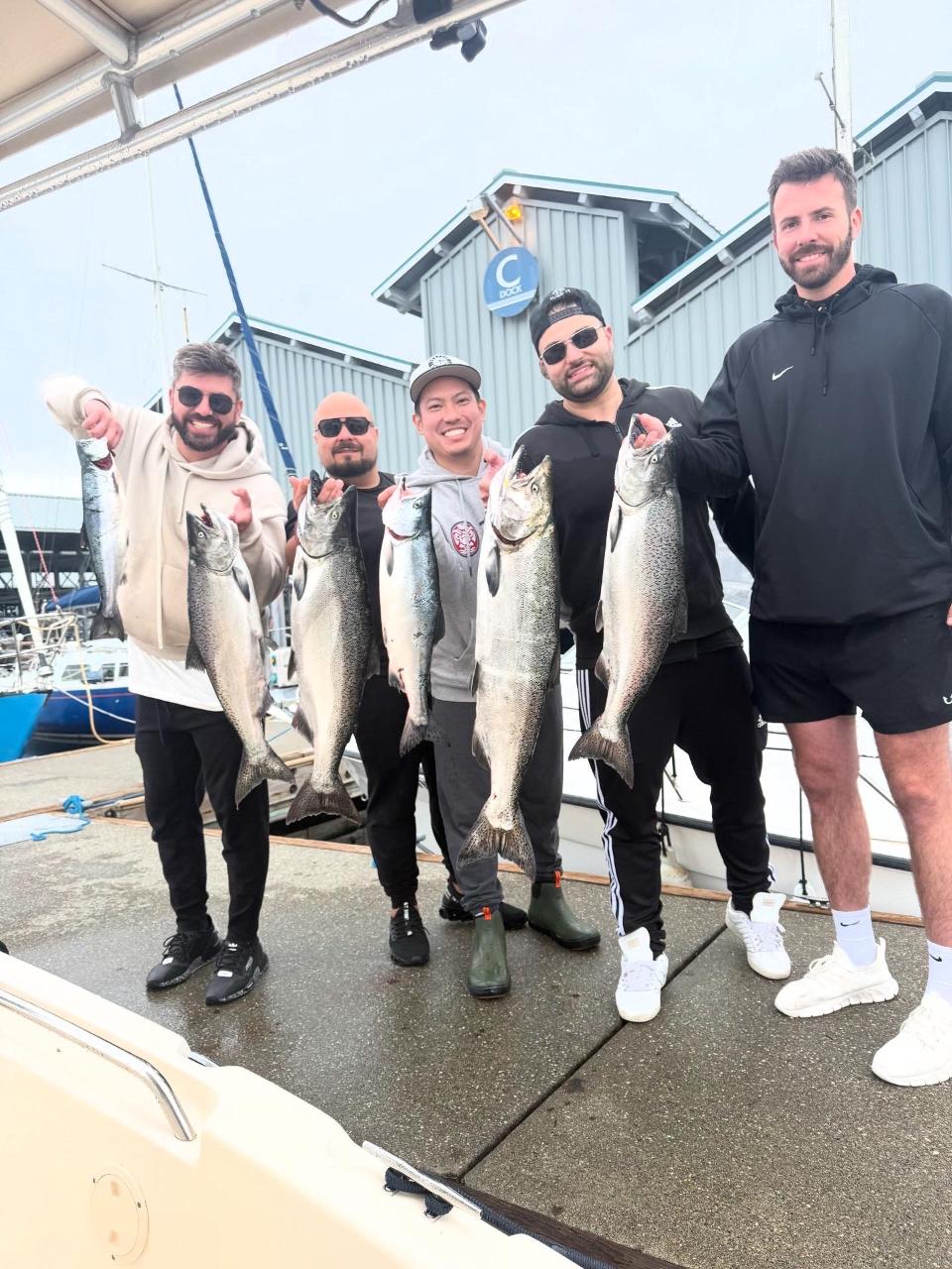 A Quick Bite - Salmon Charter (Private)