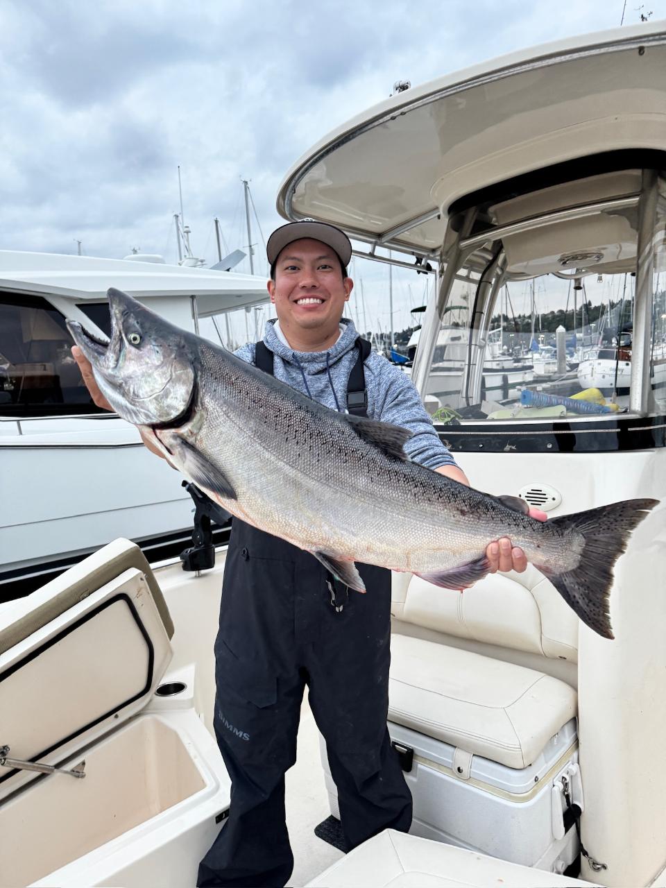 Tacoma Blackmouth Salmon — Daybreak Trip (Shared)
