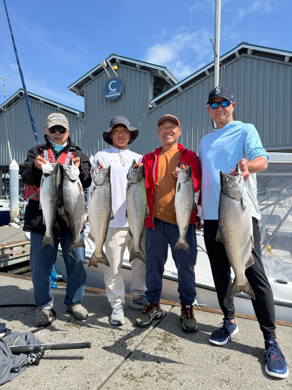 Afternoon Salmon Charter (Private)